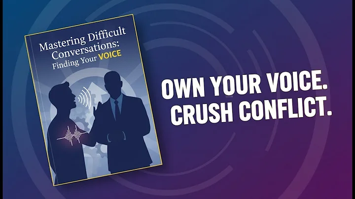 What is Mastering Difficult Conversations: Finding Your Voice? | Full Audiobook