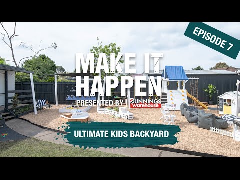 Video: Garden Playgrounds For Kids: fomentar el juego natural en su patio trasero