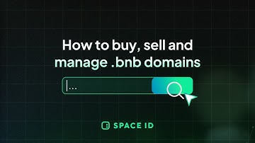 How to Buy, Sell and Manage .bnb Web3 Domains