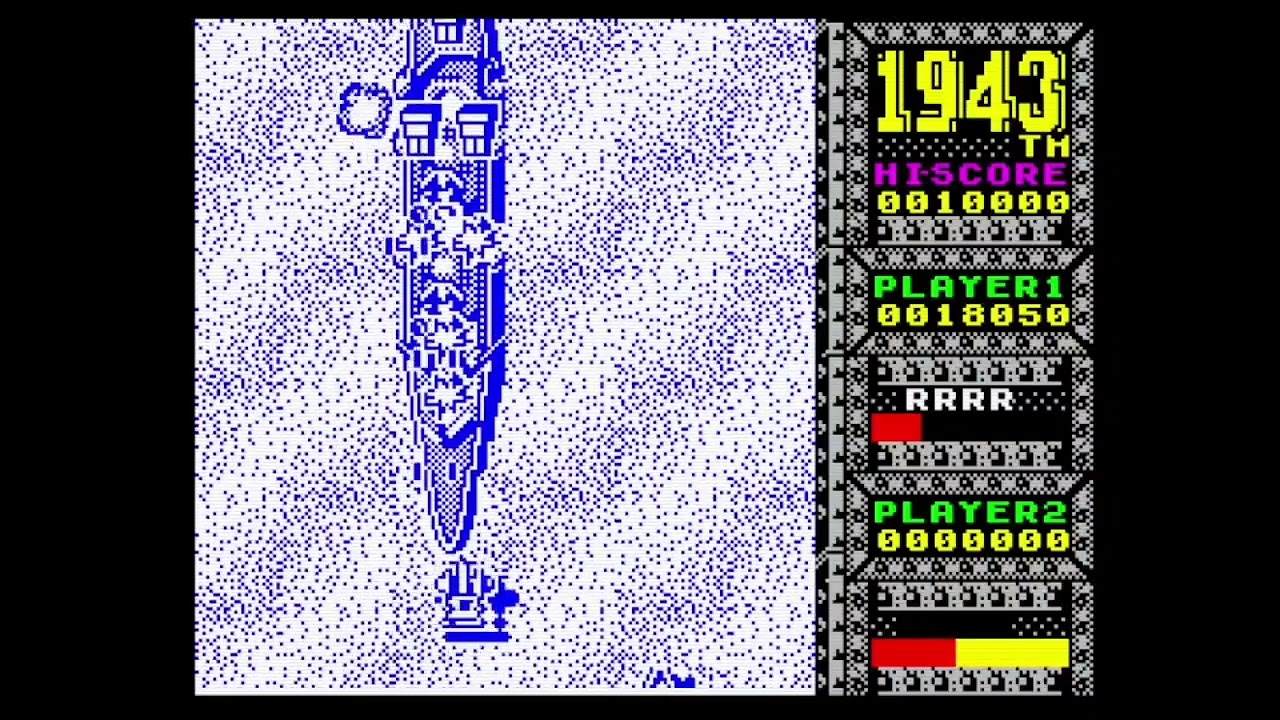 1943 (ZX Spectrum) - YouTube