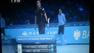 Fyrstenberg / Matkowski vs Mirnyi / Nestor - ATP Finals 2011 London (Final) - 4/7