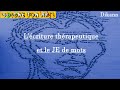 Ep1 lcriture thrapeutique ou le  je  de mots