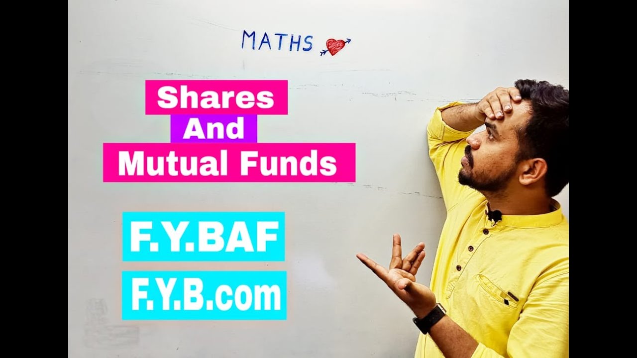 SHARES AND MUTUAL FUNDS LEC 6 1st SEM & 2nd SEM YouTube