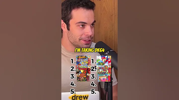 Best N64 games of all time??? Smash Bros? Mario Kart? Super Mario 64? #nintendo64 #retrogaming
