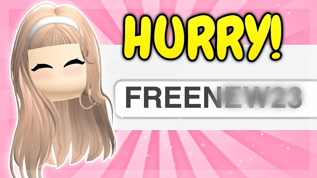 HURRY/1 DAY ONLY] GET NEW FREE HAIR 🤩🥰 