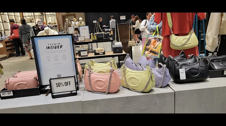 🛍COACH OUTLET! LET'S BROWSE! 👜UP TO 70% DISCOUNT WALLET~ 😍BAGS & MORE‼️