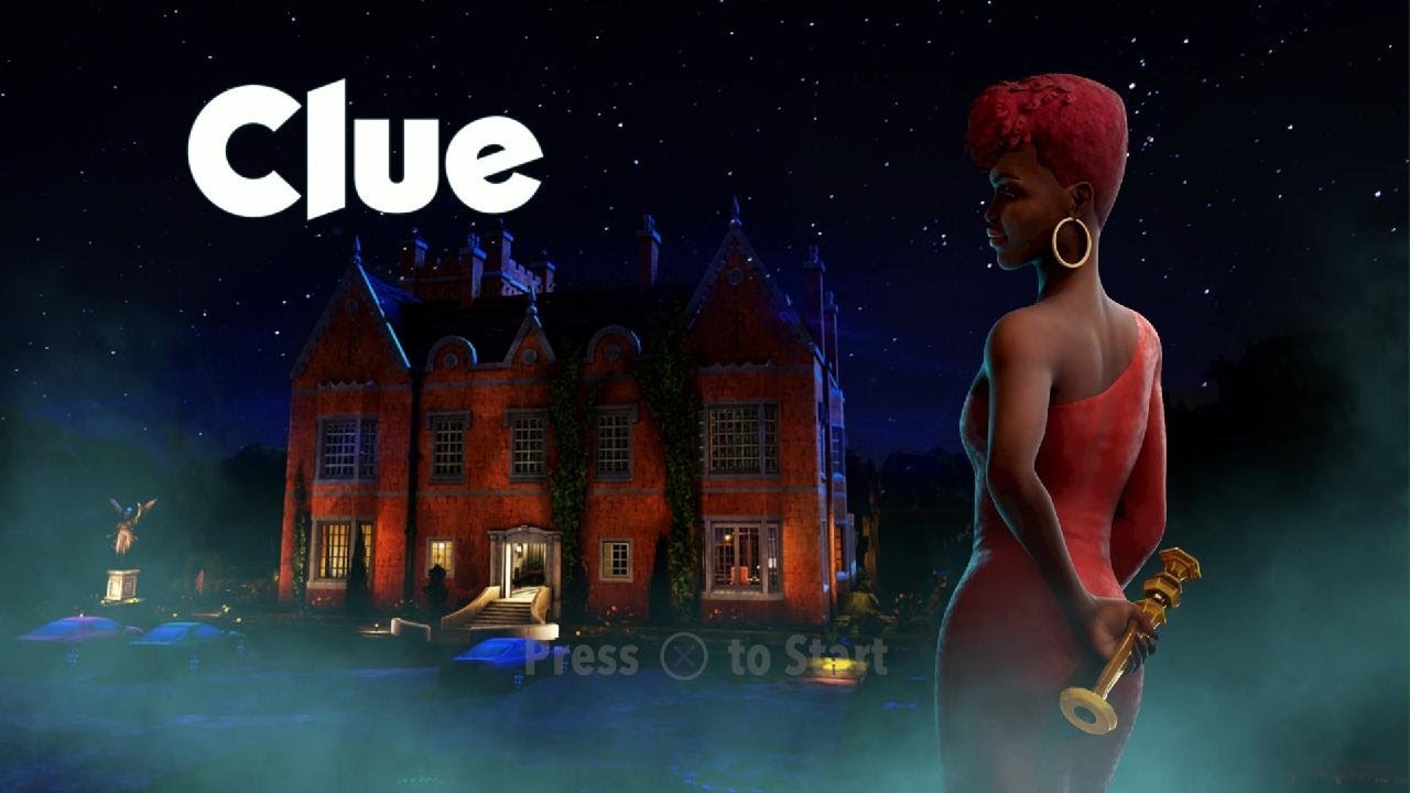 Playing 'Clue' on the PS5... - YouTube