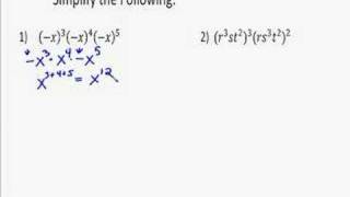 A18.4 Power of a Product Example