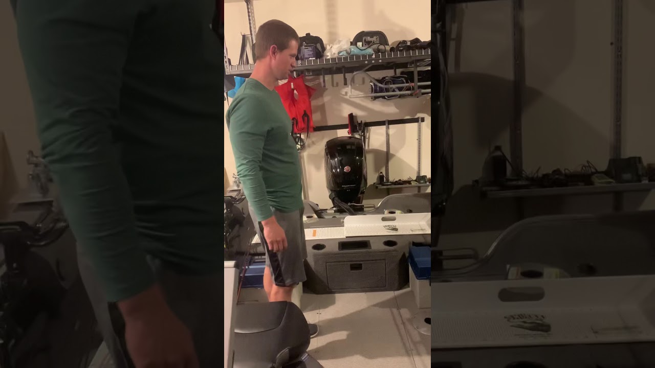 Reck-n-Rack Bump Board Storage Solution