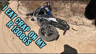 Part 2 of Thomas Mountain Road & Rouse Hill Road offroading on my R1300GS