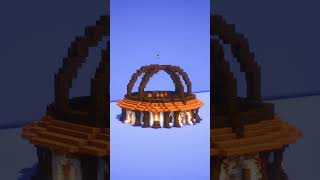 Minecraft | How to build observatory: Tutorial