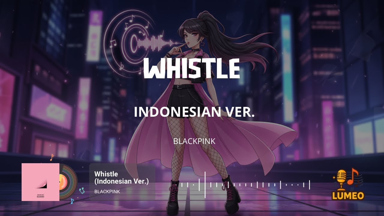 Whistle Indonesian Ver. - BLACKPINK (Cover)