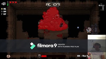 Binding of Isaac Afterbirth Plus Attempt #2