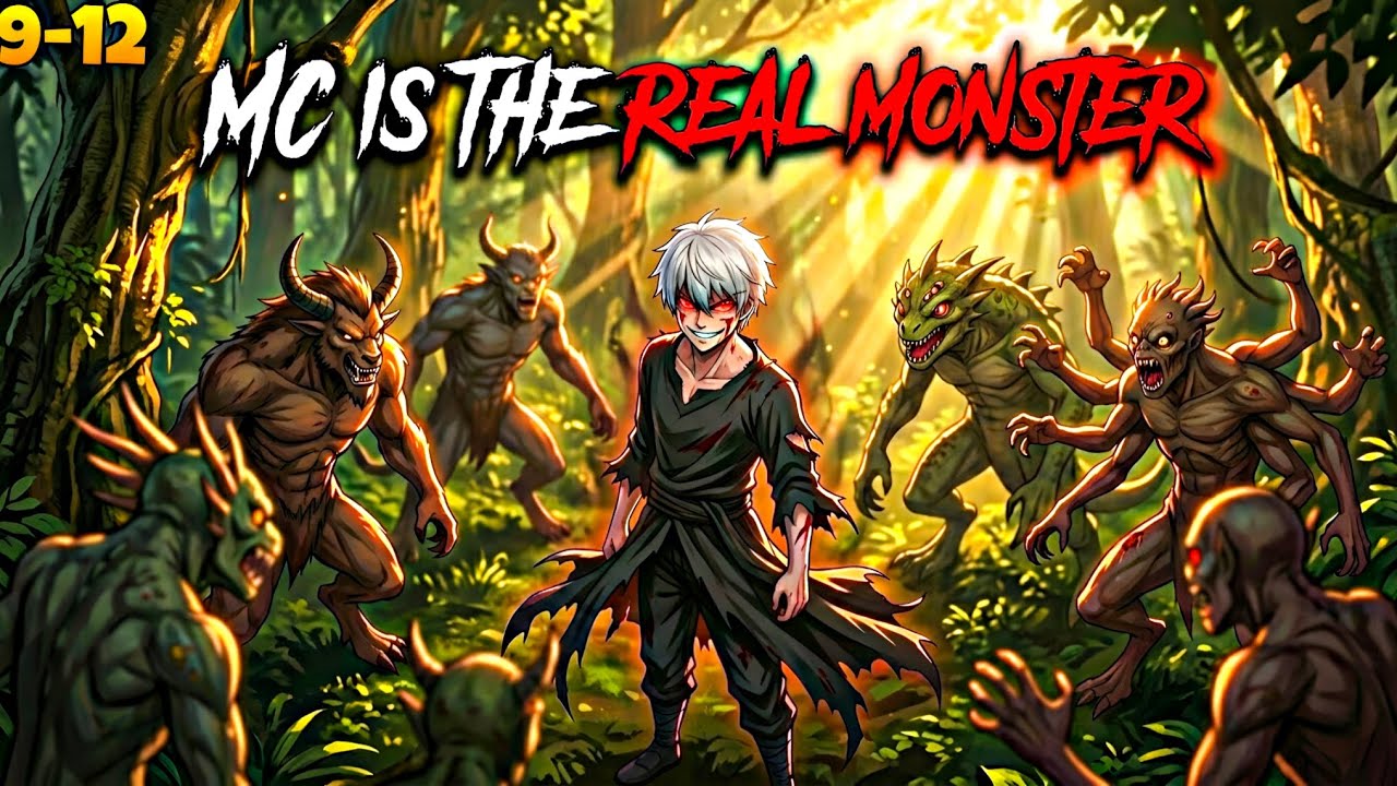 A Psycho Boy Got Isekai Into A Monster World Now He's The Real Monster. EP 9 to 12