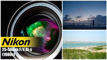 Nikon 25-50mm f4 AIs Vintage Lens Review Nikon Z6iii