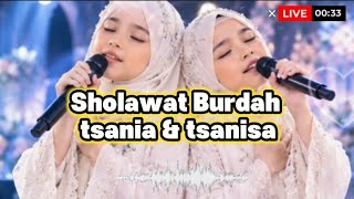 Download lagu MELODIOUS SHOLAWAT BURDAH – TSANIA & TSANISA | SOULFUL QASIDAH SHOLAWAT THAT TOUCHES THE HEART 🤍