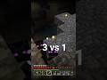 3vs1 #minecraft #minecraftmemes #gamerlyfe #minecraftbuilding #minecrafttutorial #minecraftgameplay