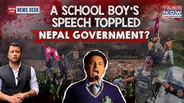 How Nepali School Boy