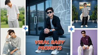NEW BABY AI PHOTO EDITING IN GEMINI | TRENDING KIDS AI PHOTO EDITING | BABY AI PHOTO EDITING PROMPTS screenshot 3