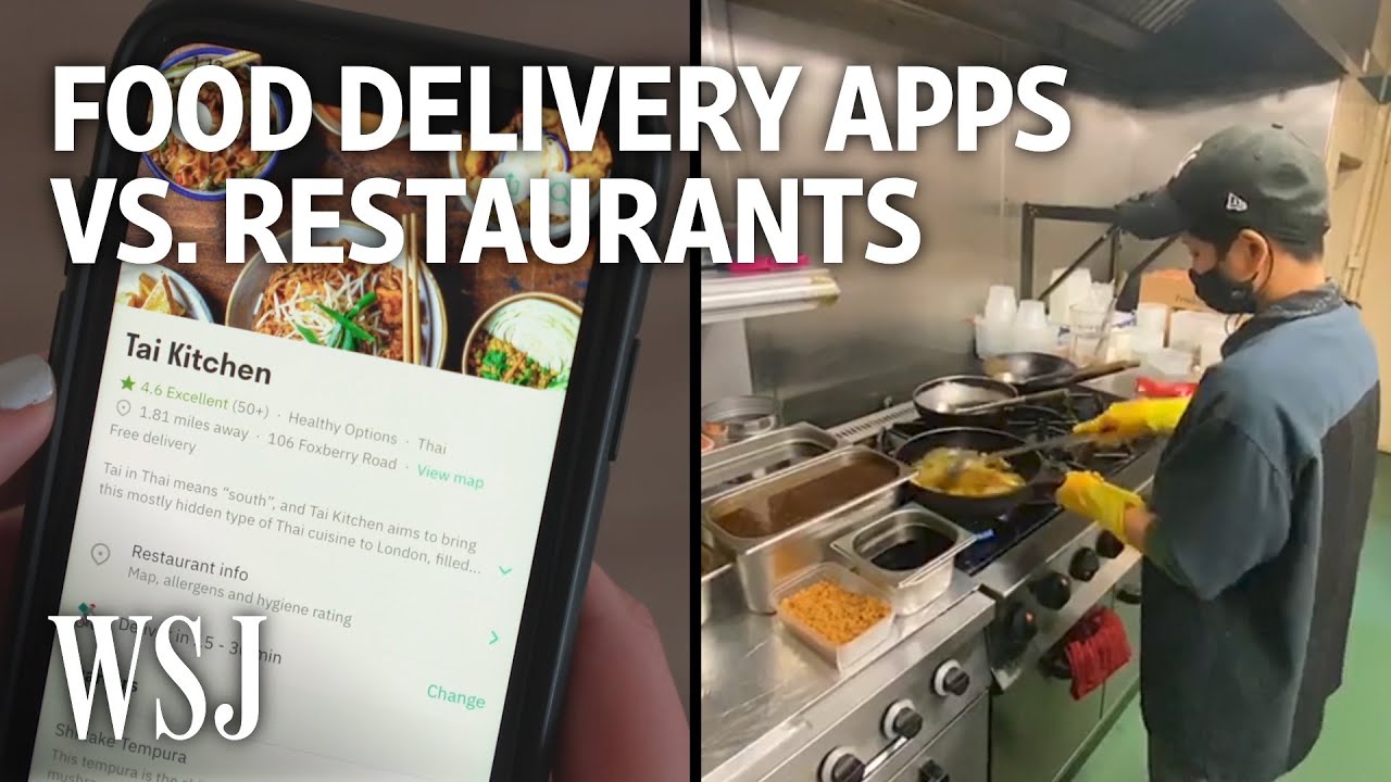 delivery app  New 2022  Food-Delivery Apps vs. Restaurants: The Covid Divide | WSJ