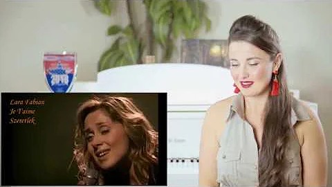 Vocal Coach Reacts to Lara Fabian - Je T'aime