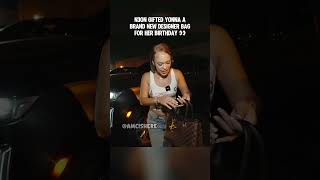 N3On Gifted Yonna A Brand New Designer Bag For Her Birthday