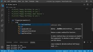 Define Functions in Python Programming (Part 1) - Python tutorials