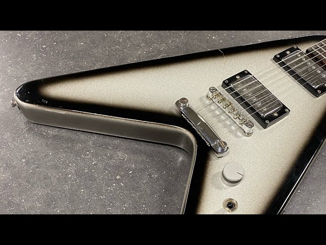 Hamer Slammer V Silverburst - YouTube