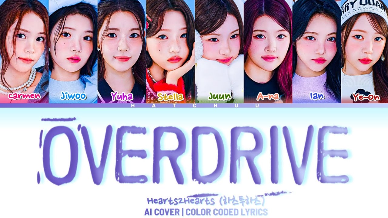 [AI COVER] Hearts2Hearts - Overdrive  |  ORG BY TWS