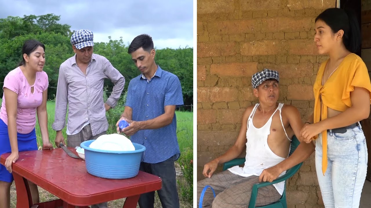 Padres ponen a prueba al novio de su hija.