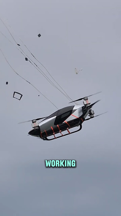 Flying Car Safety Parachute Tech