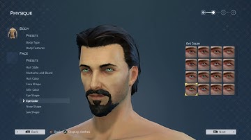 Skyforge Character Customization On The PS4 PRO