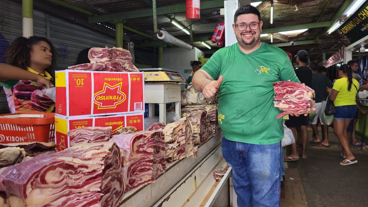 CONHEÇA A CULTURA DO POVO NORDESTINO NA FEIRA LIVRE DE PALMARES-PE COM MUITA FARTURA