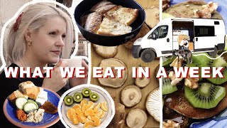 What We Eat | Easy Vegan Meals In A Van