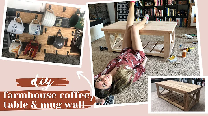 Create Your Own Rustic Coffee Table and Wall Decor