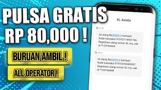 🔵 CARA MENDAPATKAN PULSA GRATIS TERCEPAT 2022 ALL OPERATOR ! TERBARU‼️