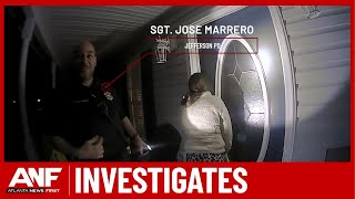 'It felt like an armed robbery': Homeowner describes encounter with former Jefferson officer
