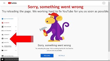 500 Internal Server Error. Sorry. Something Went Wrong On On Youtube Channel Windows PC/Laptop