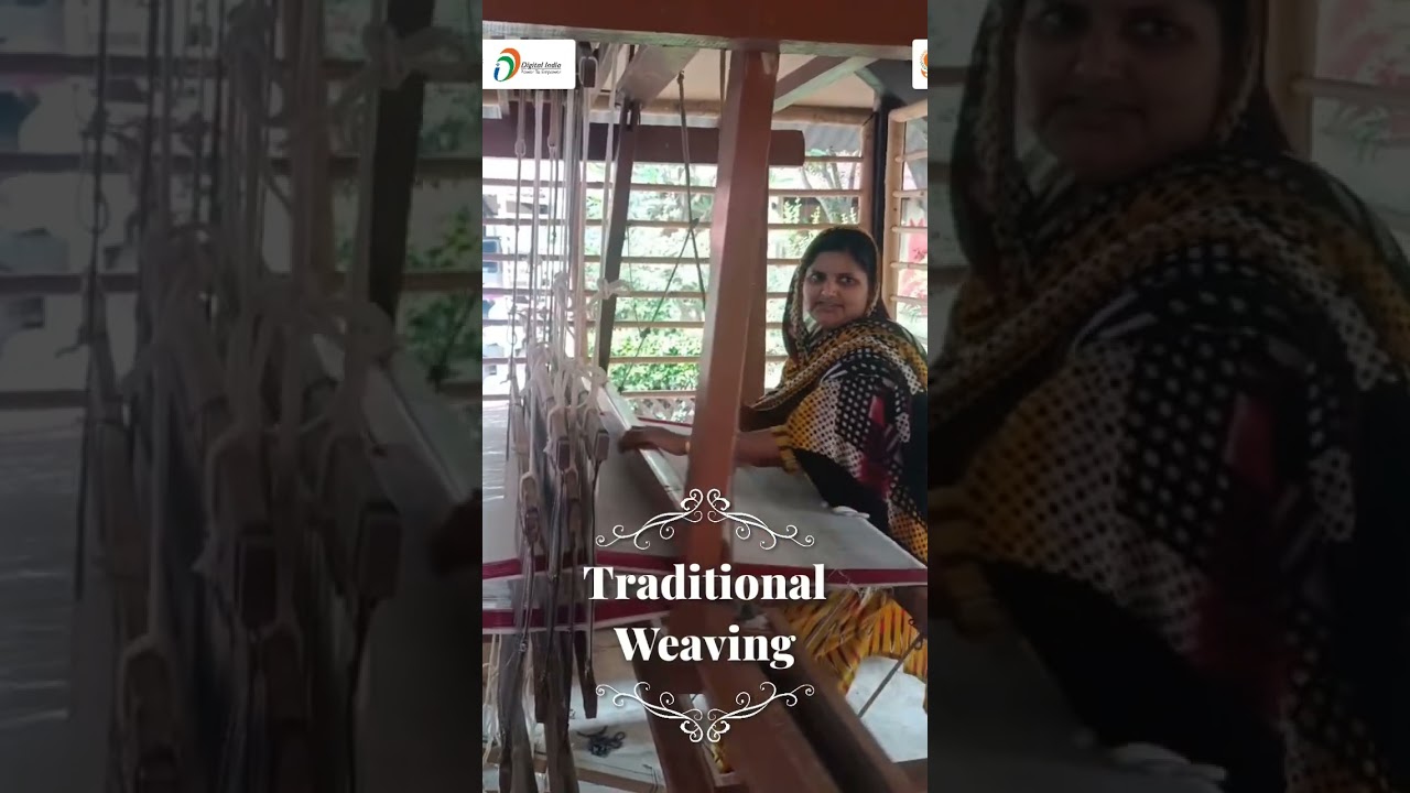 Traiditonal Khadi Weaving 