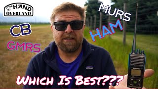 CB VS MURS VS GMRS VS HAM - Which should you buy? by Matt Kester 7,432 views 1 year ago 15 minutes