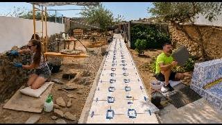 DIY Old House Renovation | Transforming Our Garden screenshot 4