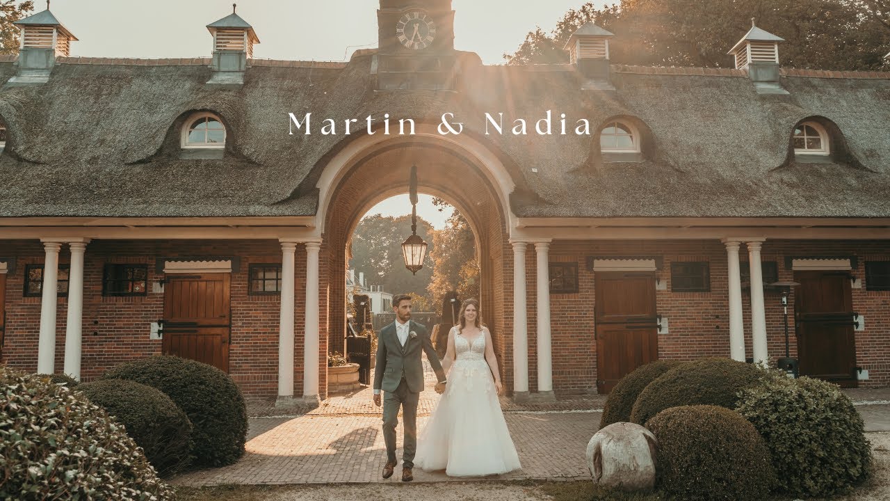 Wedding Nadia & Martin // A film by Shots by Charlotte // Landgoed Brakkesteyn, Nijmegen.