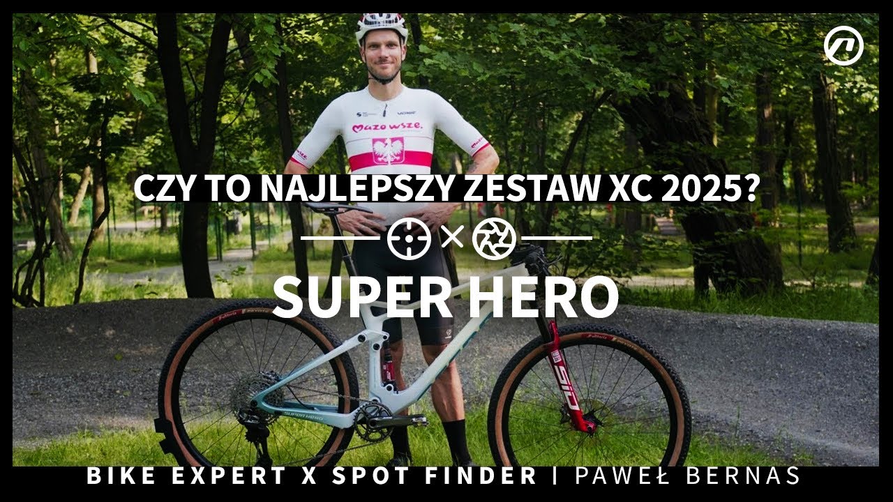 Dlaczego Super Hero? 🚵‍♂️ Paweł Bernas testuje rower Accent w Alicante