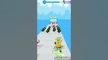 Phone Run 3D📱🤳Mobile Gameplay By NextGamer (Android,iOS) Level 21 #shorts