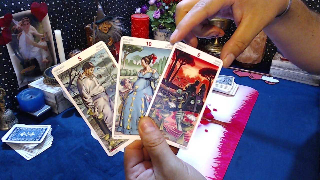 ¿Estoy en sus pensamientos y planes a futuro? 😮😍Tirada de tarot ...