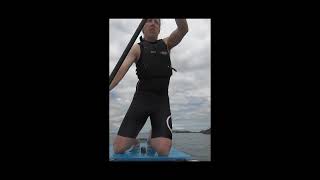 SUP Tour of Sandycove #shorts #paddleboarding
