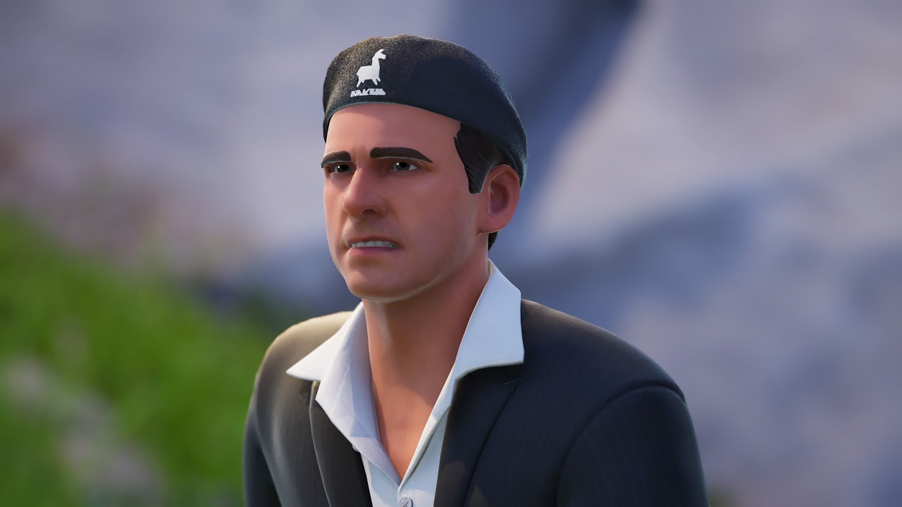 Michael Scott (Date Mike) | Fortnite CH7S1 Showcase Gameplay