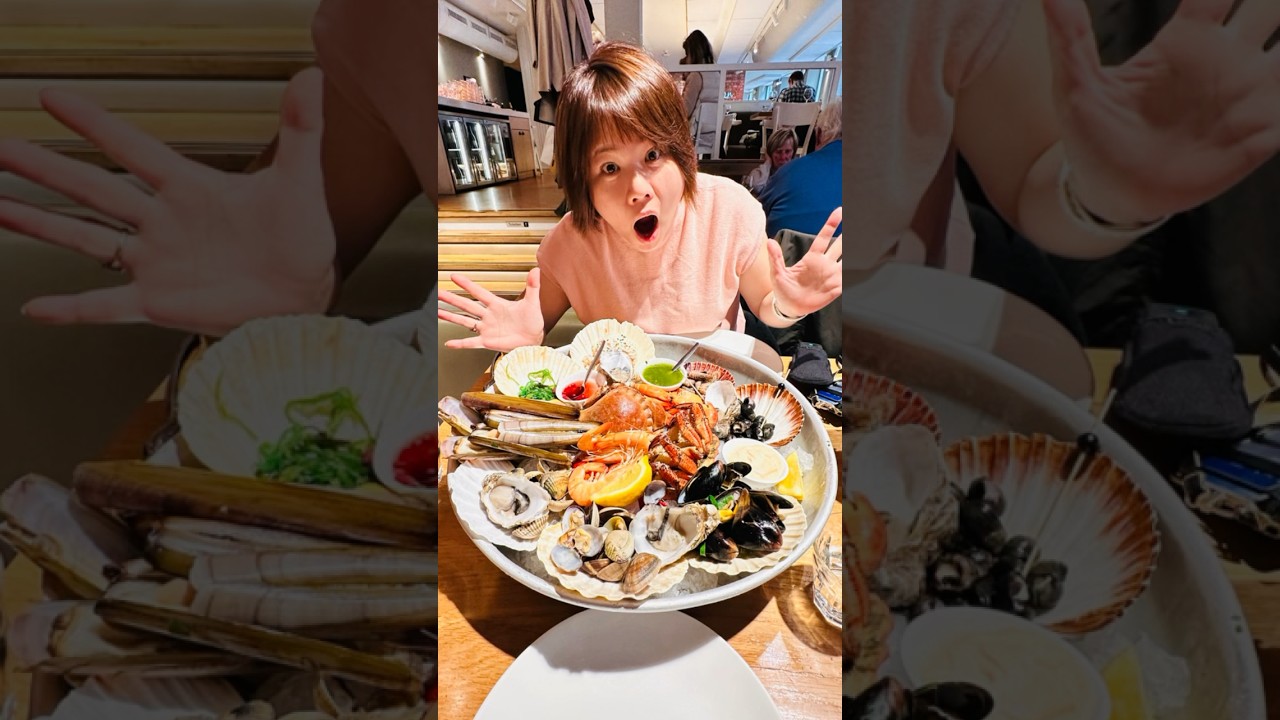 What to eat in Amsterdam? Watch our experience at The Seafood Bar!