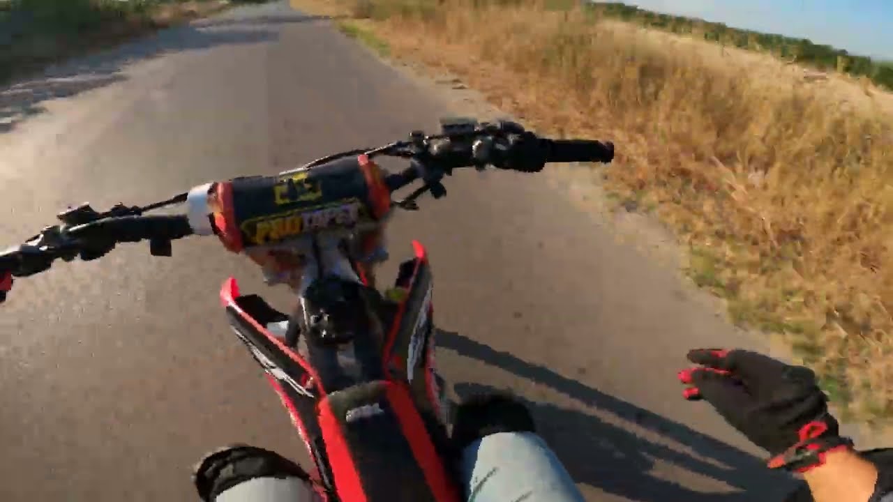 Карам си на кеф, докато пазителят на реда не се появи 🤷‍♂️