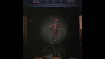 Withered Foxy plays saxophone FNaF in Real Time Animated